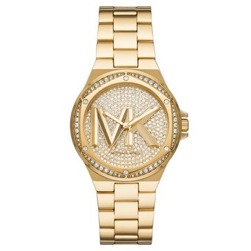 Michael Kors Women's Crystal Logo Bracelet Watch