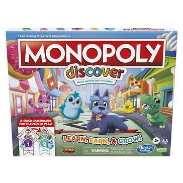 Monopoly Discover Board Game