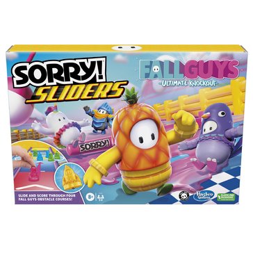 Fall Guys Sorry Sliders Board Game