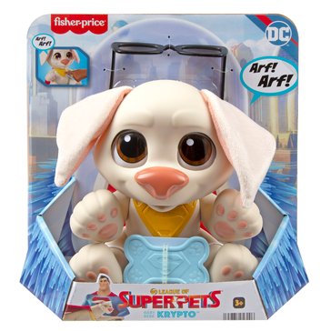 Fisher Price Dc Comics Baby Krypto League Of Super Pets