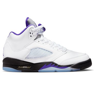 Air Jordan 5 Big Boys' Retro BG Basketball Shoe