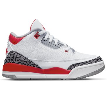 Air Jordan 3 Little Boys'  Retro PS Basketball Shoe