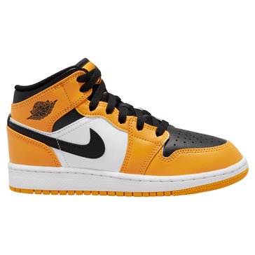 Air Jordan 1 Big Boys' Mid BG Basketball Shoe