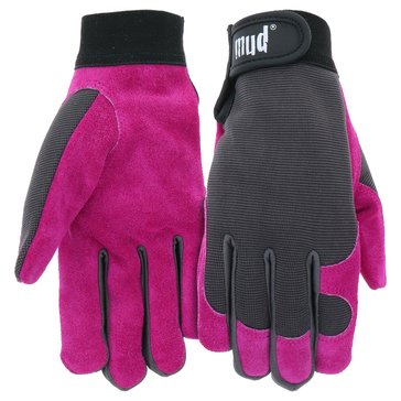 Boss Ladies Hi Dex Split Leather Palm Hook Loop Gloves