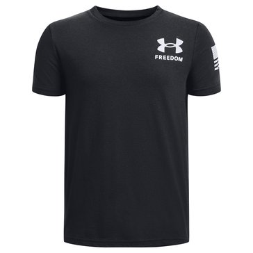 Under Armour Big Boys' New Freedom Flag Tee