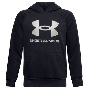 Under Armour Big Boys' Rival Fleece Hoodie