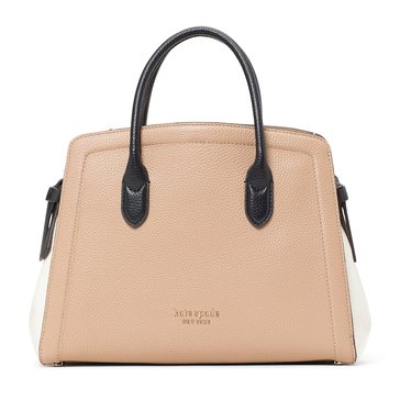 Knott Colorblock Medium Satchel