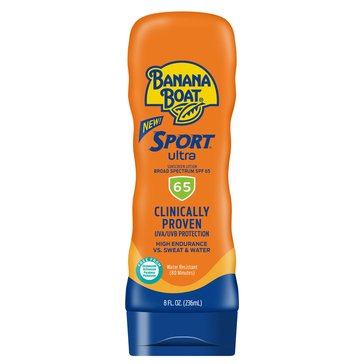 Banana Boat Sport SPF 65 Sunscreen Lotion