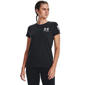 Under Armour Women's New Freedom Banner Tee