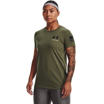 Under Armour Women's New Freedom Banner Tee