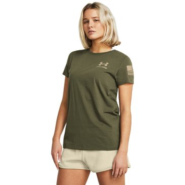 Under Armour Women's New Freedom Banner Tee