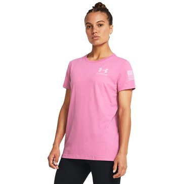 Under Armour Women's New Freedom Banner Tee