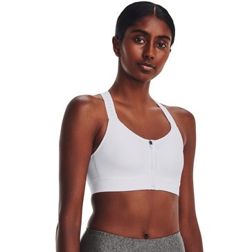 Under Armour Women's Infinity High Zip Sports Bra