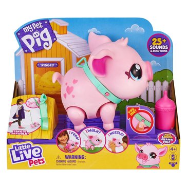 Little Live Pets My Pet Walking Pig