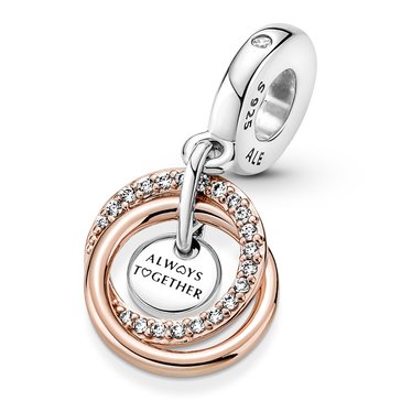 Pandora Family Always Encircled Dangle Charm