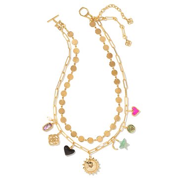 Kendra Scott Frankie Charm Necklace