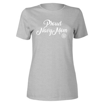 Soffe Women's Proud Navy Mom Tee