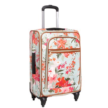 Spartina 449 Alljoy Landing Sea Foam 20 Rolling Suitcase