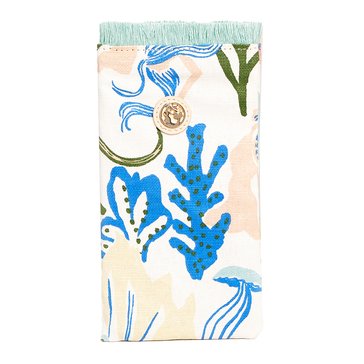 Spartina 449 Mermaid Sea Sunglass Case