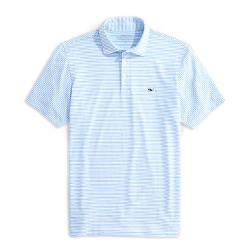 Vineyard Vines Men's Bradley Stripe Sankaty Polo