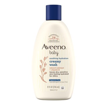 Aveeno Baby Soothing Hydration Creamy Wash