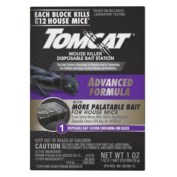 Scotts Advanced Formula Tier 1 Disposable Mouse Bait Station