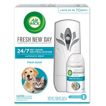 Air Wick Freshmatic Starter Kit, Pet Fresh