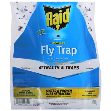 Raid Fly Bag Trap