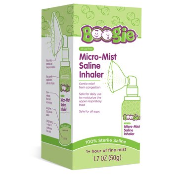 Boogie Micro-Mist Inhaler, Unscented, 1.7oz