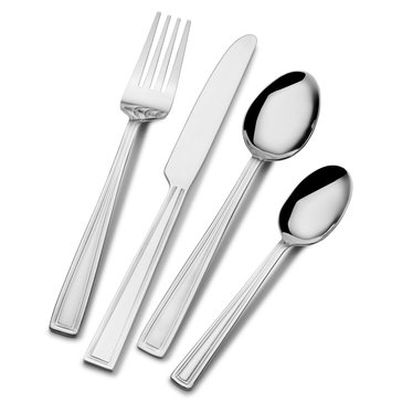Pfaltzgraff Selby 34-piece Flatware Set