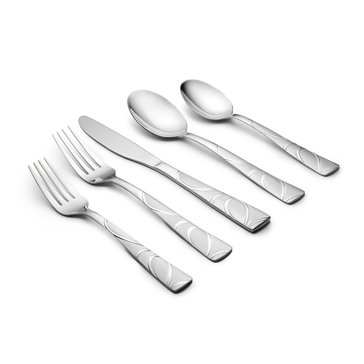 Cambridge Sasha Sand 20-piece Flatware Set