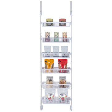 Smart Design 6-Tier Over Door Household Organizer