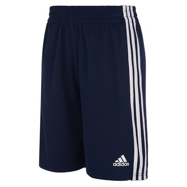 adidas Little Boys' Classic 3-Stripe Shorts