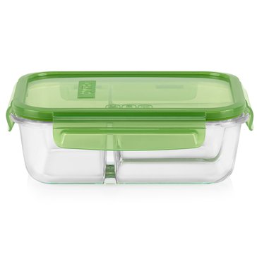 Pyrex Glass MealBox 3.8-cup 3-compartment