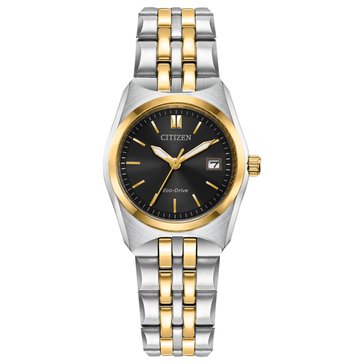 Citizen Women's Eco Drive Corso Stainless Steel Bracelet Watch