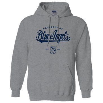 Dixon Print Screening Blue Angels Hoodie