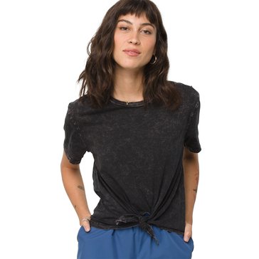 Vans Women's V-Wash Knotted Tee
