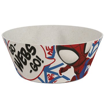Zak Designs Spiderman Melamine Bowl