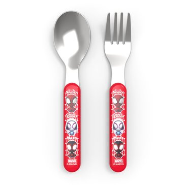 Zak Designs Spiderman Flatware Set
