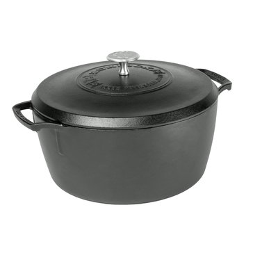 Lodge 3.6-quart Enameled Cast Iron Casserole, Red  Dutch Ovens & Casseroles  - Shop Your Navy Exchange - Official Site