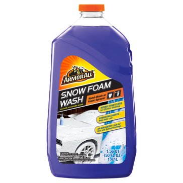 Snow Foam Car Wash 50Oz