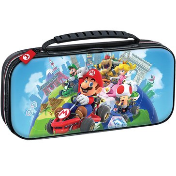 Nintendo Switch Game Traveler Deluxe Case Mario Kart Edition