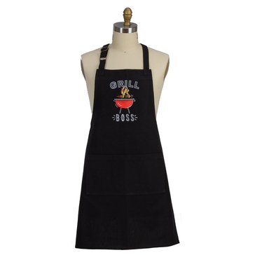 Kay Dee Grill Boss Embrodiered Chef Apron