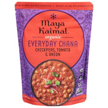 Maya Kaimal Chana Chickpea & Tomato Onion Soup, 10oz