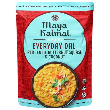 Maya Kaimal Lentil Dal Butternut Squash Coconut Soup, 10oz