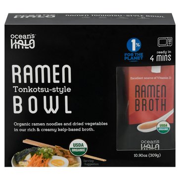 Oceans Halo Ramen Noodle Bowl, 10.75oz