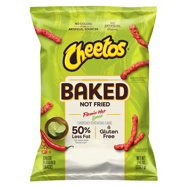 Lay's XL Baked Crunchy Flamin' Hot Limon Cheetos