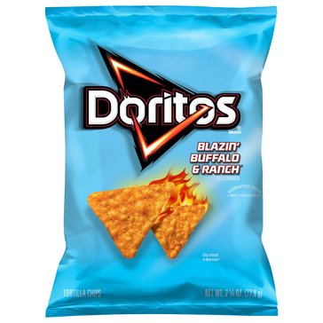 Doritos Blazin' Buffalo Ranch Tortilla Chips, 9.25oz
