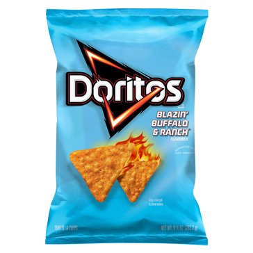 Doritos XXL Blazin' Buffalo Ranch Tortilla Chips