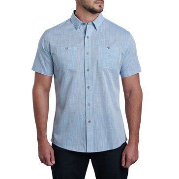 Kuhl Men's Karib Stripe Woven Sport Shirt